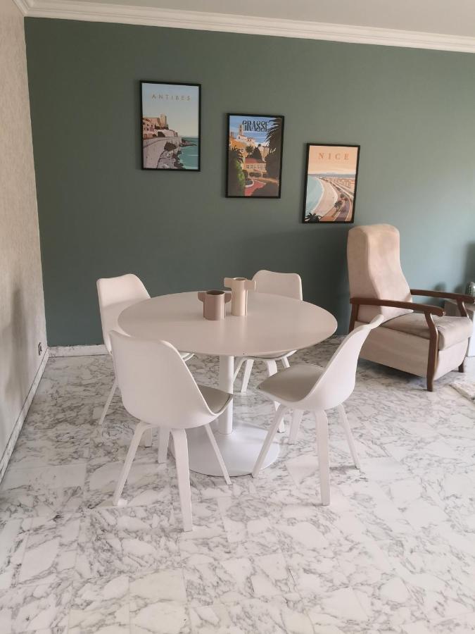 Grand 2 Pieces A 4Mns De La Plage Cagnes-sur-Mer Exterior photo