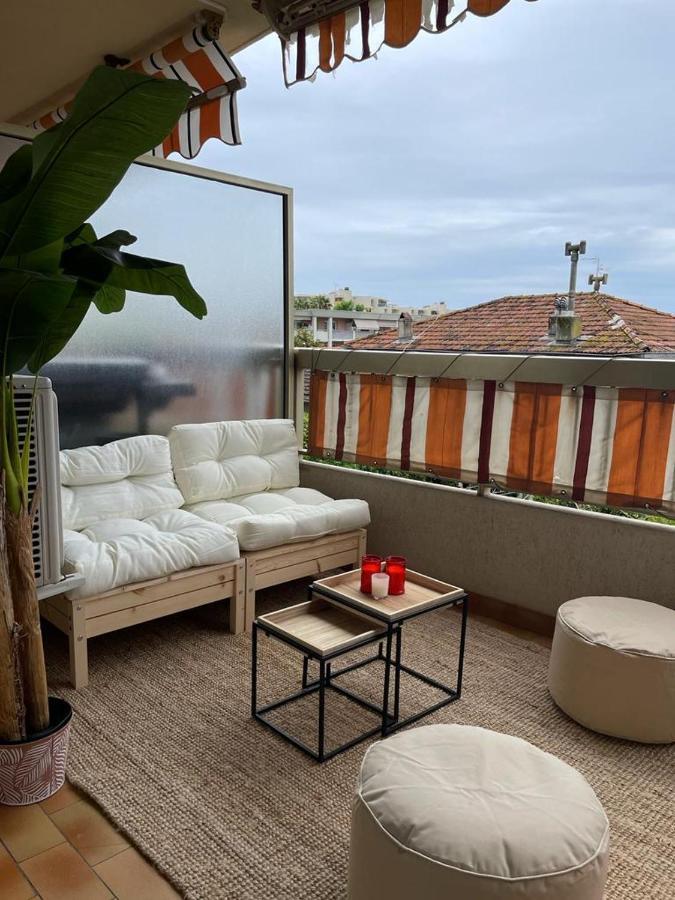 Grand 2 Pieces A 4Mns De La Plage Cagnes-sur-Mer Exterior photo
